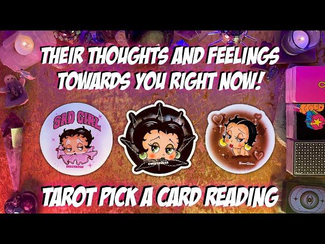 ️Their Thoughts and Feelings Towards You Right Now!️ Timeless Tarot Pick a Card Love Reading