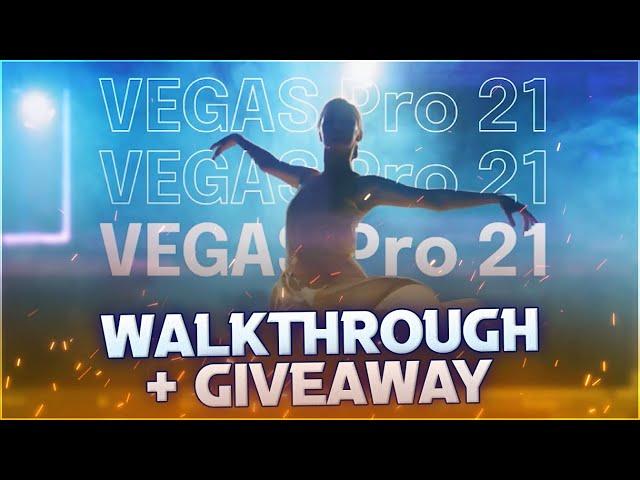 VEGAS Pro 21 Released! (Full Walkthrough)