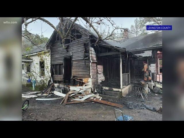 House fire displaces 8, kills 4 pets