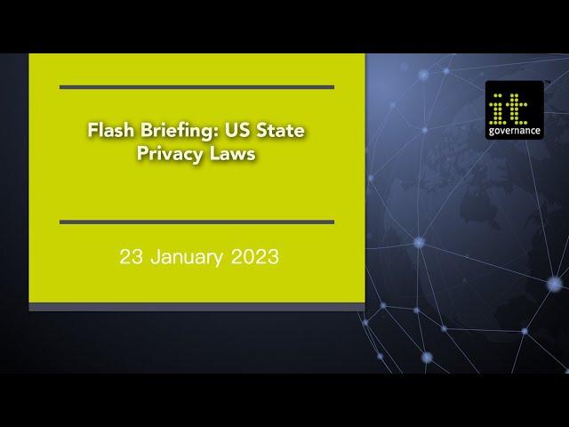 Webinar | How to navigate US Privacy Laws in 2023