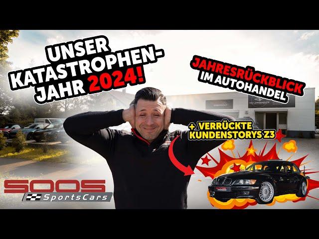 Wird 2025 alles besser? Jahresabschluss 2024 im Fahrzeughandel und Kundenstory