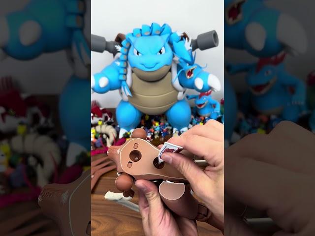 3d printing kabutops!!!!!!                   #pokemon #3dprinting