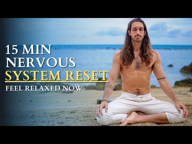 15 Minute Relaxing Breathwork To Help Calm Your Anxiety | Nervous System Reset