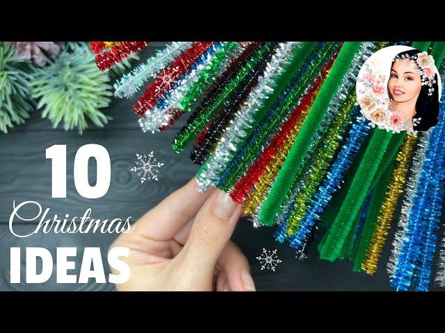 10 IDEAS DIY Christmas Decorations 2024 Christmas Crafts