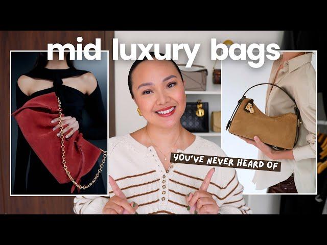 Mid Luxury Bags You Should Know & WORTH Your Money