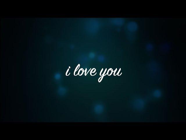 send this video to someone you love.....