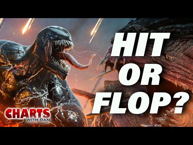 Venom 3 Flops in U.S.,  Saved By International Opening - Charts with Dan!