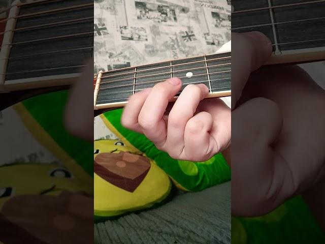 1 неделя игры на гитаре
