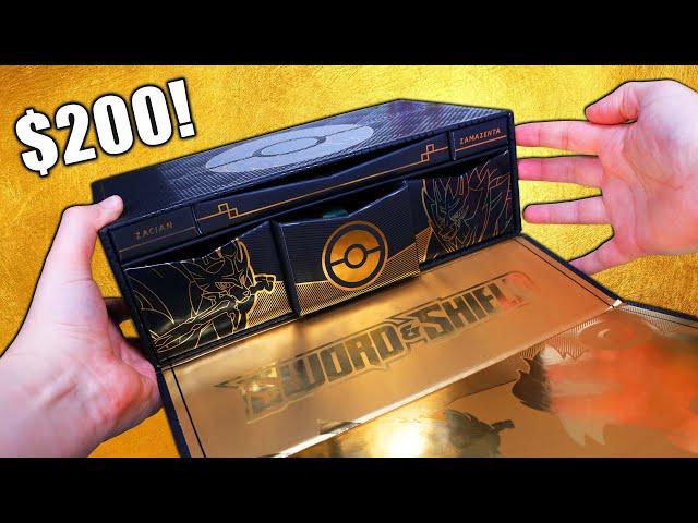 Opening the $200 Pokemon Ultra-Premium Collection Box!