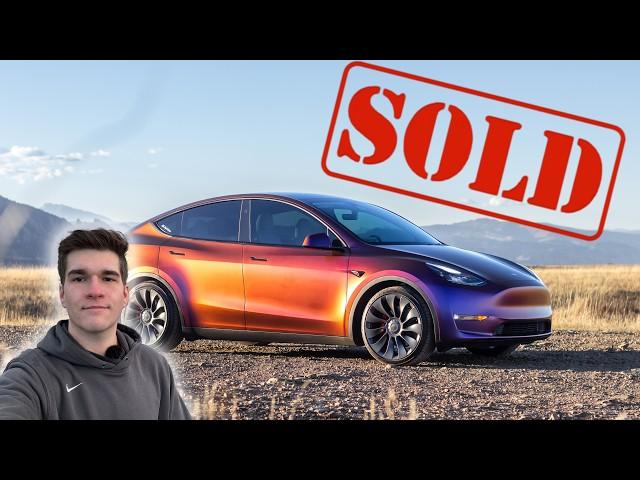 How I Sold My Tesla Model Y With a Loan