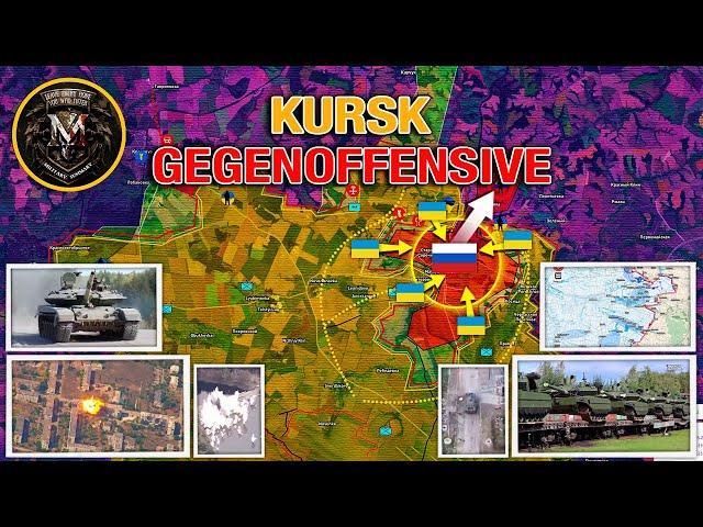 Russen überqueren den Dniepr in Kherson | Gegenoffensiven in Kursk. Frontbericht 07.09.2024