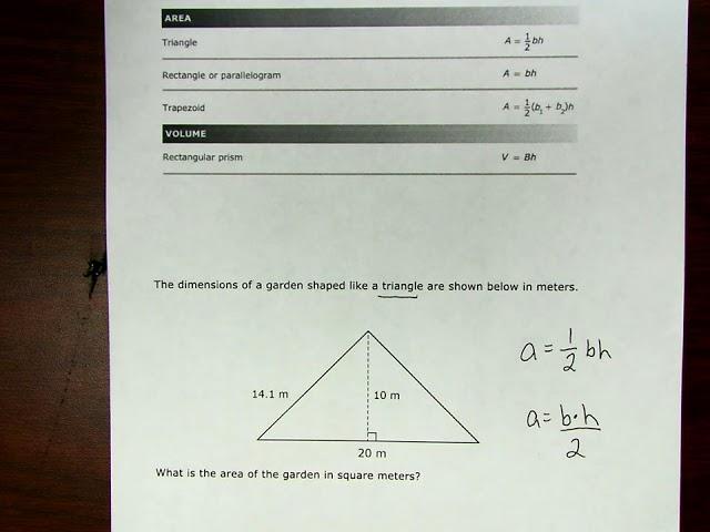 Rteach Area and Volume #1