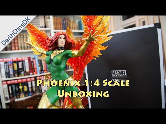 Unboxing: Jean Grey - Phoenix 1:4 Scale Statue (XM Studios)