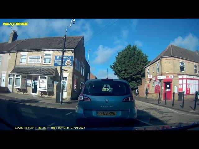 Typical ILLEGAL Parking In GOOD OLD PETERBOROUGH!