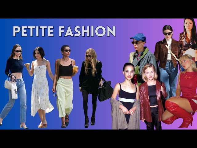 The Ultimate Petite Fashion Guide for Women 5'4" and Shorter