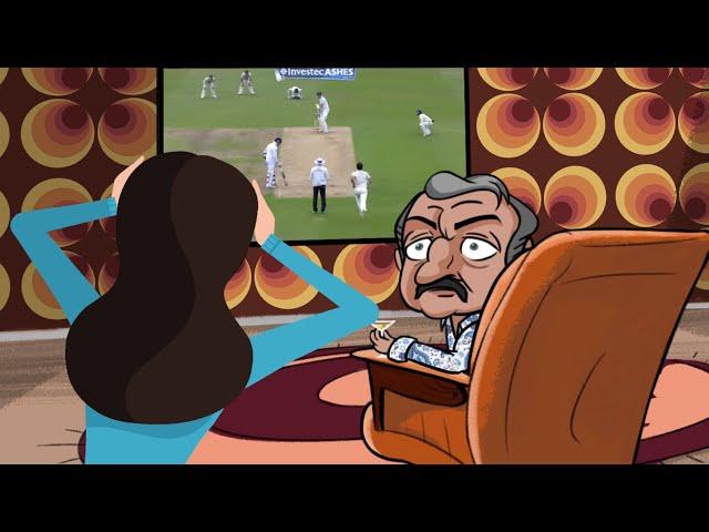 Mike Bubbins on The Ashes | distantpod.com | Grindletoons Animation | grindletoons.com