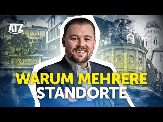 Warum hat ATZ mehrere Standorte? | ATZ Marketing