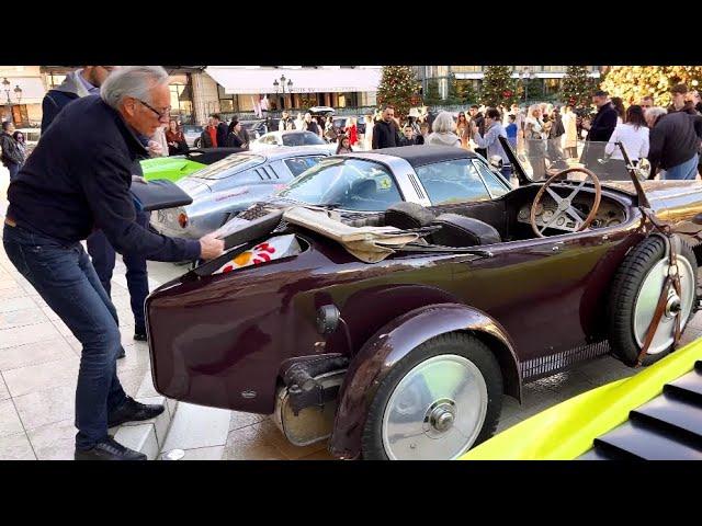 Best Luxurious Vintage & Classic Cars + Most Expensive License Plate in Monaco 2023