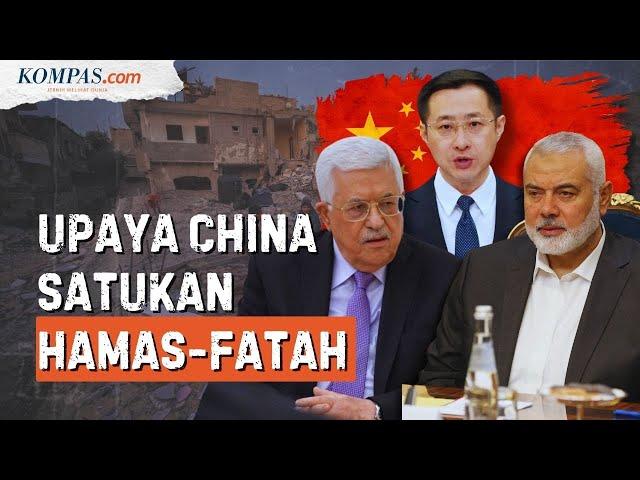 China Jadi Tempat dan Saksi Bersatunya Palestina, Hamas-Fatah Rekonsiliasi