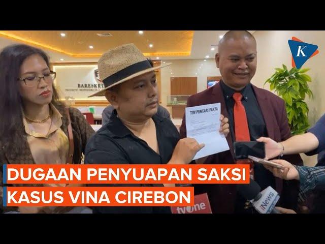 Jejak Dugaan Penyuapan Saksi Kasus Pembunuhan Vina Cirebon