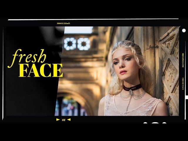 Fresh Face: Elena Kampouris of LES LIAISONS DANGEREUSES