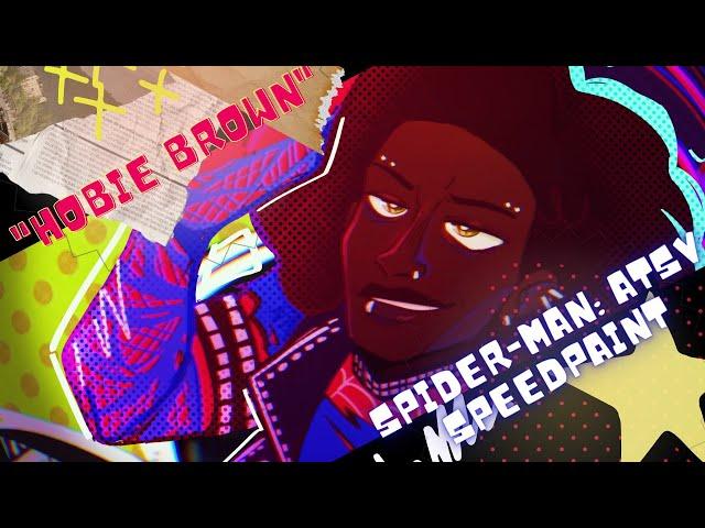 "Hobie Brown" || Spider-Man: Across the Spider-Verse Speedpaint