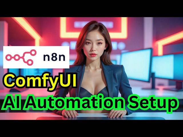 n8n with ComfyUI AI Video Automation Local Setup Walkthrough