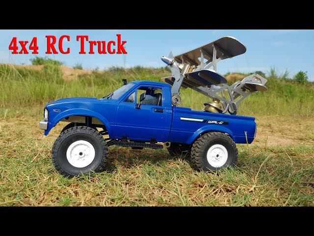 Assembling - WPL C-24 4x4 Off Road Truck RC Car