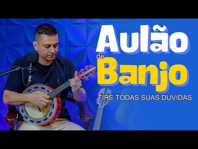 MINI CURSO DE BANJO - TIRE SUAS DÚVIDAS ESCOLA DE CAVACO DANIEL MARTINS