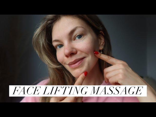 Massage for Heavy & Saggy Lower Face | V Shape, Reduce Jowls