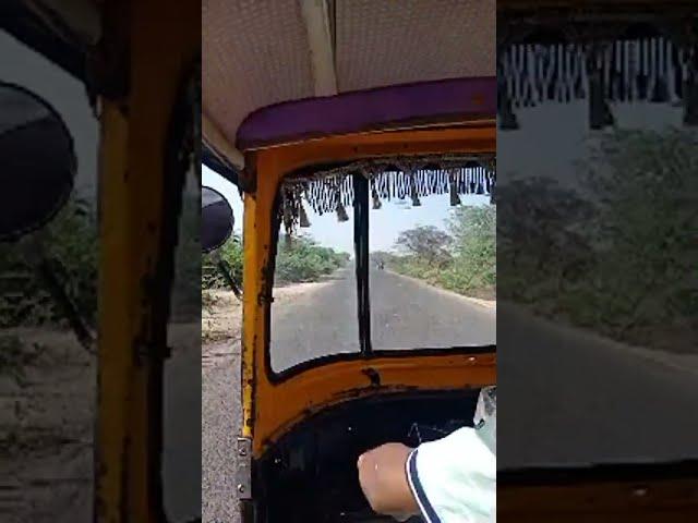 Mr Vipul Sinh is live! enjoy in auto Ride for Village  #auto_driver #auto #village