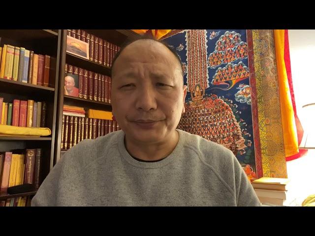 Lobsang Sengay and the Case 20