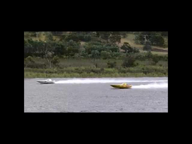 Powerboats, Granton , Tasmania, Cock of the East , 2014