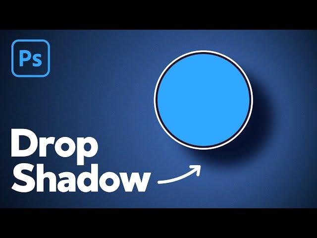 How to Add Drop Shadow in Photoshop