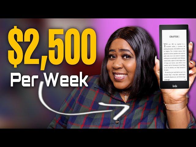 Write An Entire Ebook in 24 hours Using ChatGPT & Make $2500 A Week on Amazon