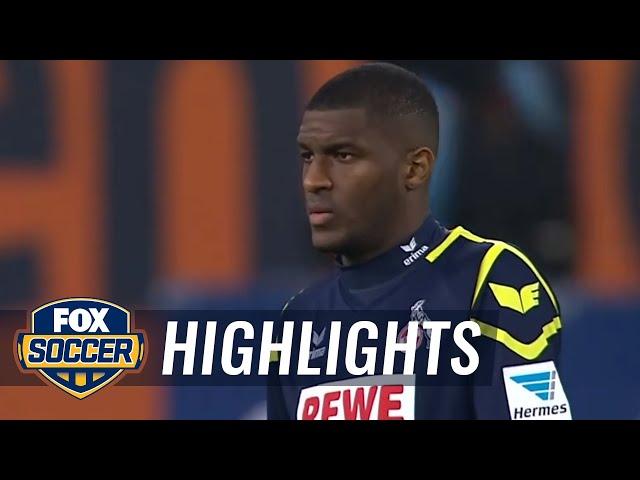 FC Augsburg vs. FC Koln | 2015-16 Bundesliga Highlights