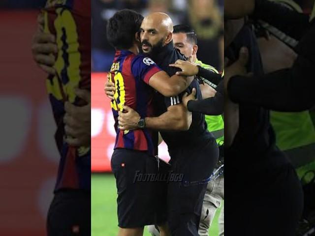 Messi Bodyguard Edit  Yassine Cheuko #footballshorts #messi #yassinecheuko #intermiami