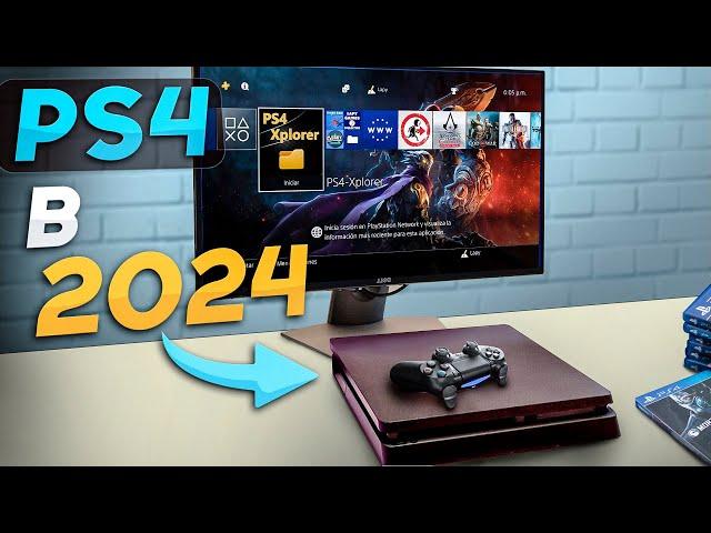 СТОИТ ЛИ ПОКУПАТЬ PS4 в 2024 году? купил пс4 слим за 18к