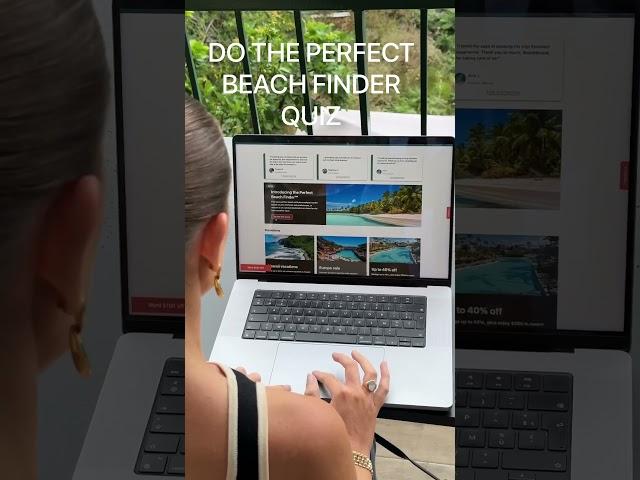 How to find your perfect beach holiday with @beachbound3642  