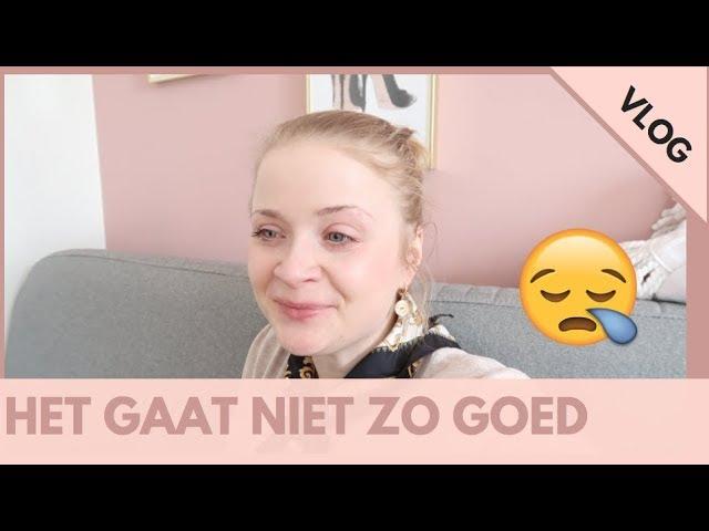 EMOTIONEEL en een flinke DIP  | VLOG #64  | Kellycaresse