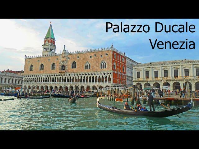 Palazzo Ducale, Venice - the magnificent Doge's Palace, a masterpiece of art and symbol of power