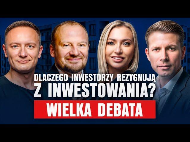 Dlaczego Jest Coraz Trudniej na Rynku Nieruchomości? Debata Liberda, Midel, Orzechowski, Welman