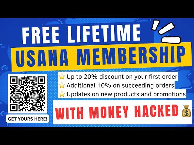 3 Minutes Guide - How to Get your FREE Lifetime USANA Membership! For Users & Resellers NO CAPITAL 