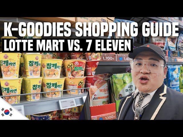 SOUTH KOREA’s Best GROCERY Stores: From Marts to Mini Marts!  | Ivan de Guzman