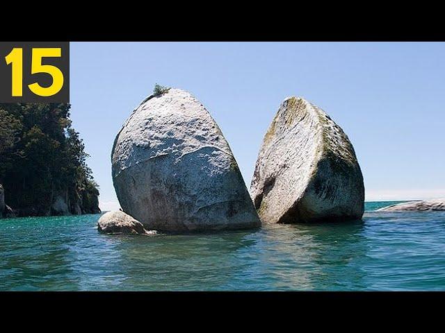 15 UNREAL Geological Oddities and Strange Rock Formations