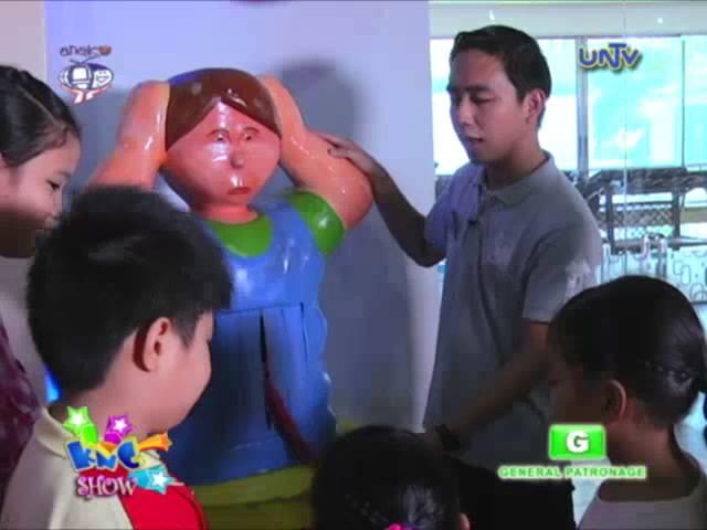 Ano ang makikita sa loob ng Museo Pambata?