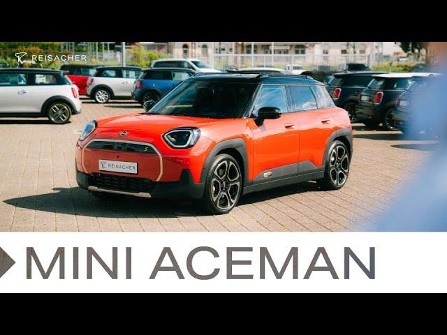 Der neue MINI ACEMAN 