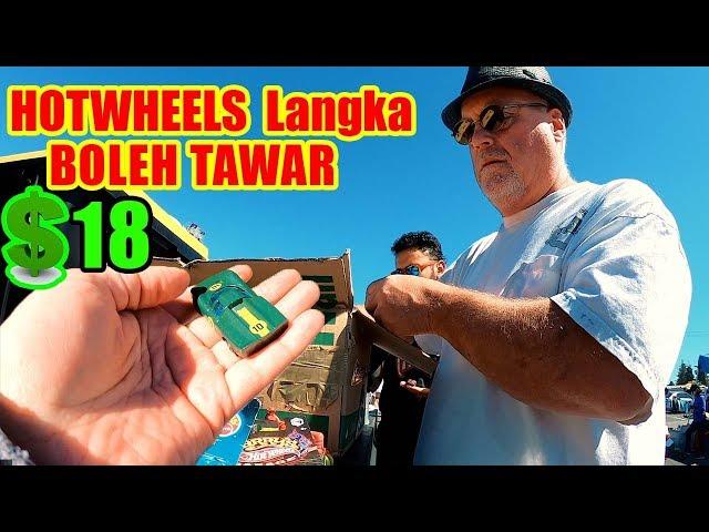 Pasar Bekas AMERIKA, DAPAT MOBIL HOTWHEELS LANGKA