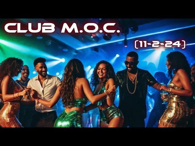 Deep/Disco/Funky House 2024 - Club M.O.C. November 2, 2024