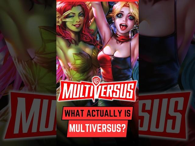 What Actually Is MULTIVERSUS?